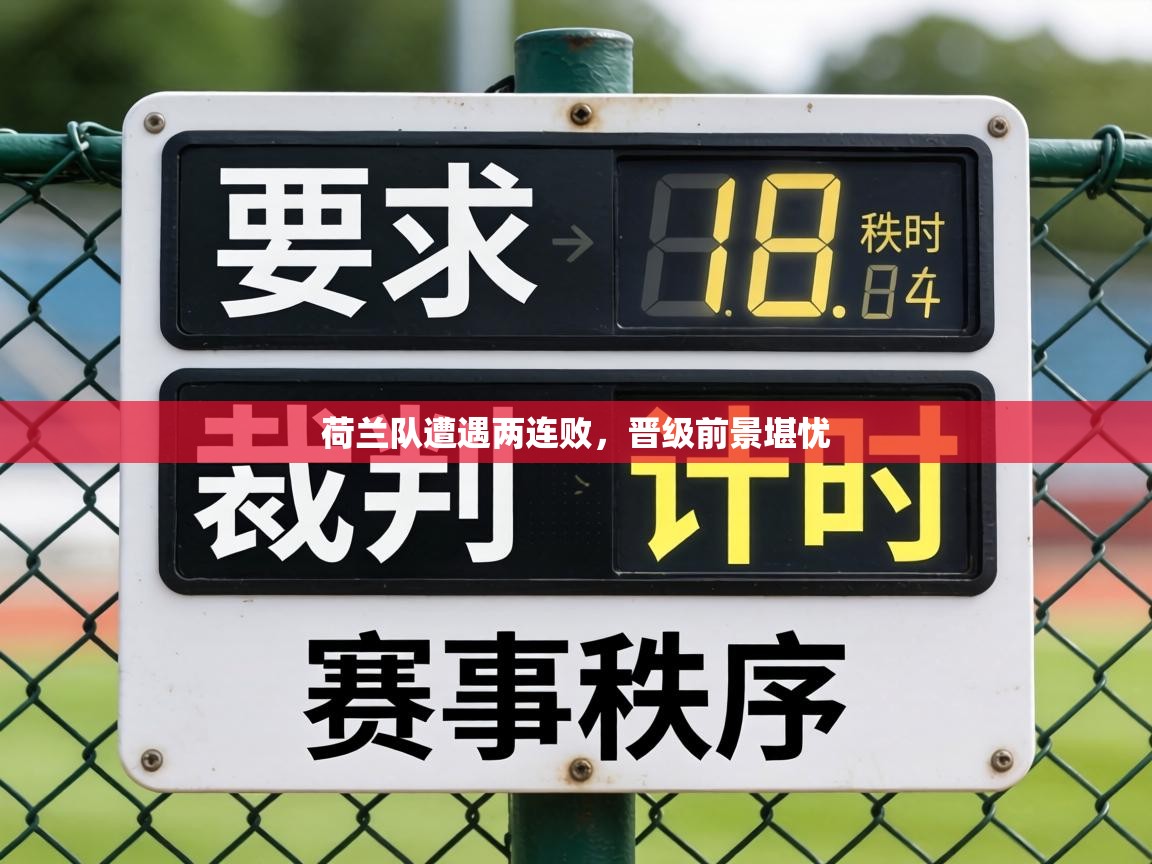 荷兰队遭遇两连败，晋级前景堪忧  第1张